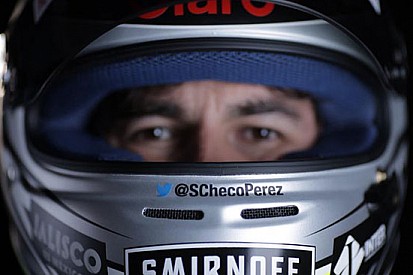 Nuova livrea del casco per Sergio Perez?