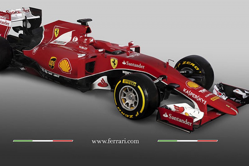 Ecco la prima immagine della Ferrari SF15-T