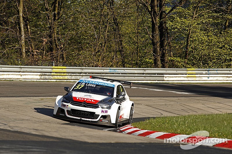 EL0 - Lopez déjà le plus rapide sur la Nordschleife
