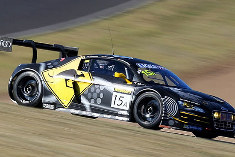 Audi in pole alla 12 Ore di Bathurst con Vanthoor