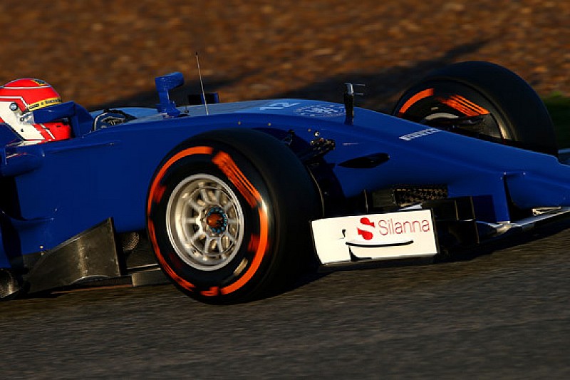 La Sauber inizia con Felipe Nasr a Barcellona