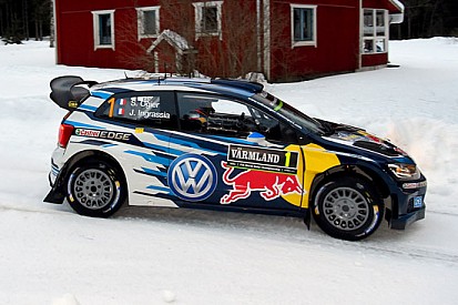 Svezia, PS2: Ogier si prende subito la leadership