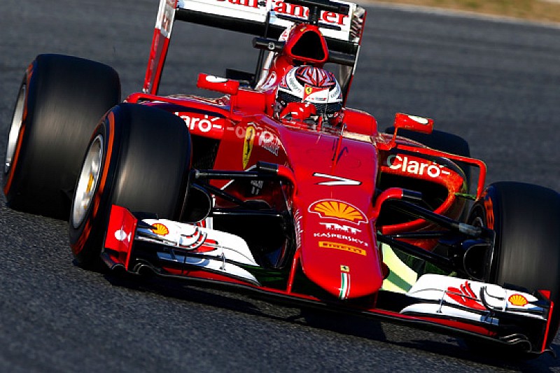 Ferrari: Raikkonen si porta già in testa ai tempi