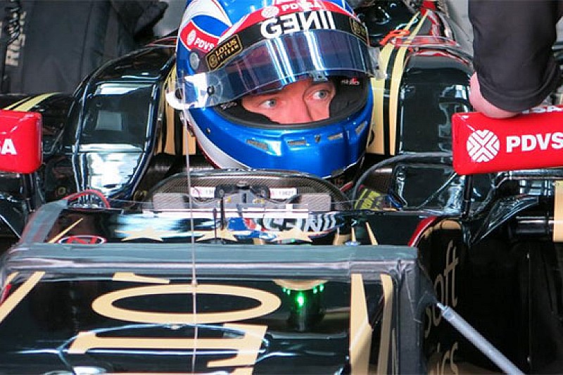 Primi due giri con la E23 Hybrid per Jolyon Palmer