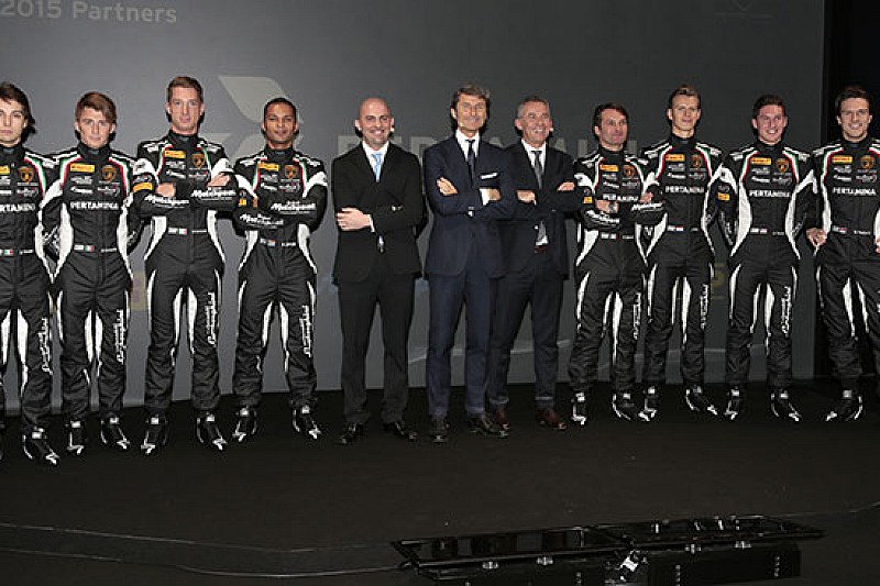 La Lamborghini annuncia i piloti del Grasser Racing