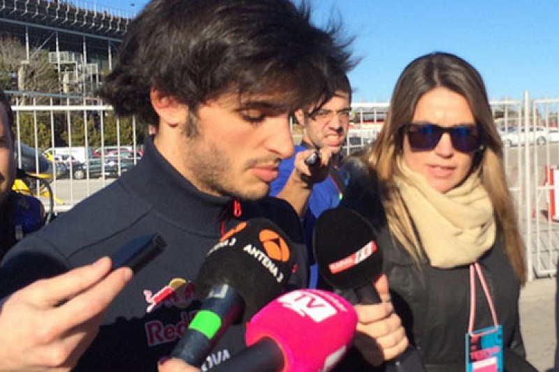 Buone notizie: Sainz Jr ha già lasciato il centro medico