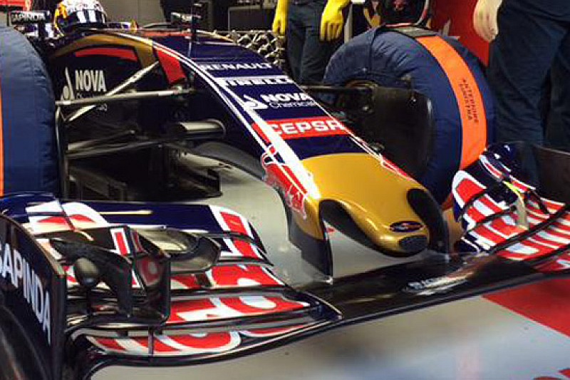 Toro Rosso: ecco la STR10 con il muso corto