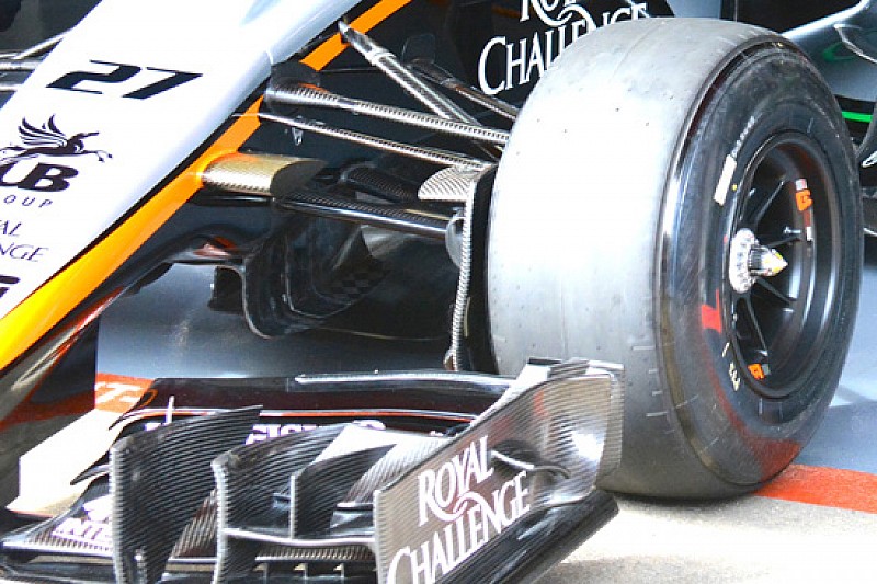 Force India: c'è l'S-duct sulla VJM08