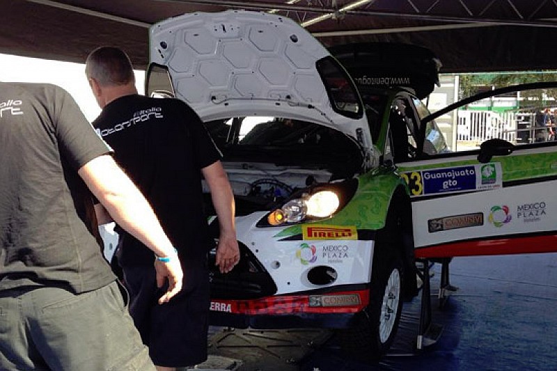Motorsport Italia al Rally del Messico con Guerra