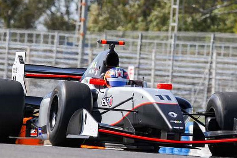 Jerez, Day 1: Ellinas al top dopo il brivido di Stoneman