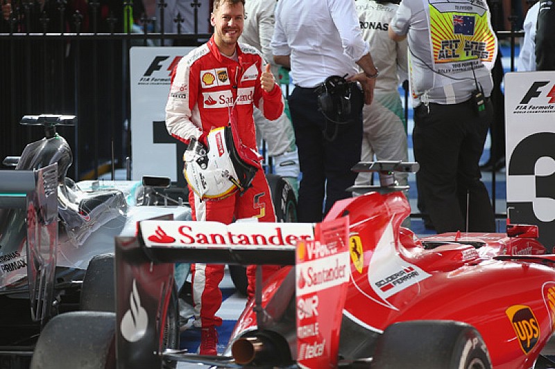 Ferrari, quanto vale il podio di Vettel al debutto?
