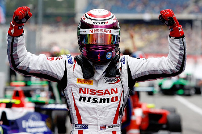 Mardenborough continua anche in GP3 con Carlin