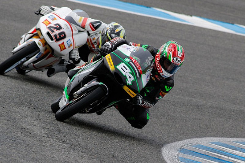 Jerez, Day 3: pioggia ancora padrona, svetta Kornfeil