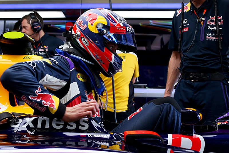 La Red Bull ha capito la natura del guasto di Kvyat