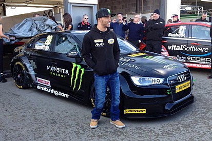 Nicolas Hamilton debutta nel BTCC con una Audi S3