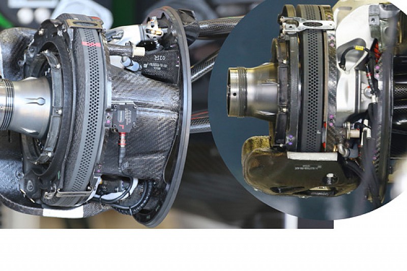 McLaren: ci sono i mozzi forati anche nel posteriore!