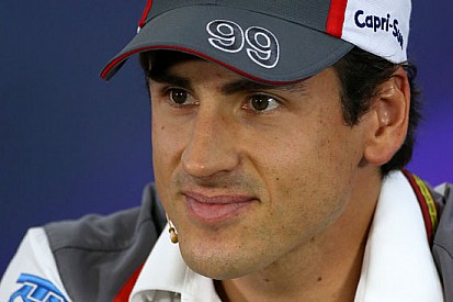 Adrian Sutil nominato nuova riserva della Williams