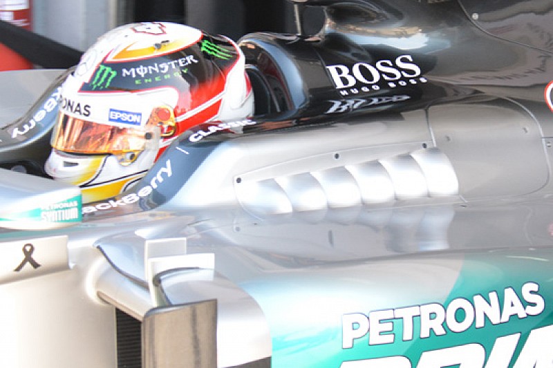 Mercedes: anche la W06 Hybrid ha bisogno di aria