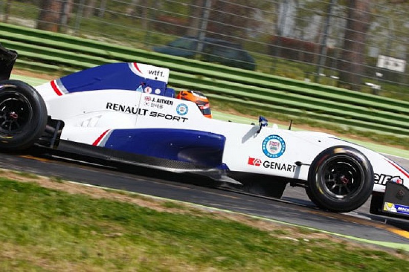 Jack Aitken si prende la seconda pole di Imola