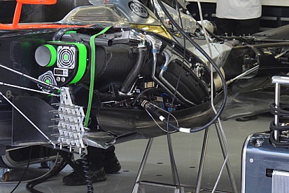 McLaren: prove aerodinamiche sulla MP4-30