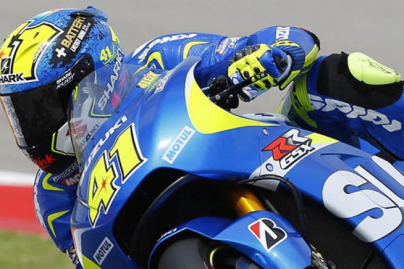 Argentina, Libere 1: prima zampata della Suzuki!