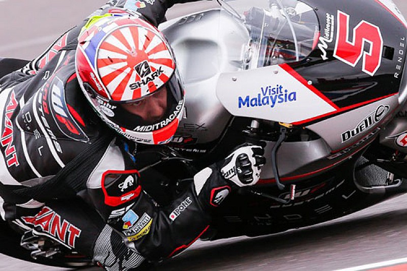 Zarco ferma la striscia di pole di Lowes in Argentina