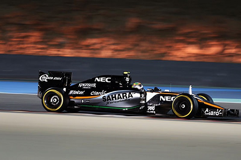 Perez porta a punti la Force India in Bahrein
