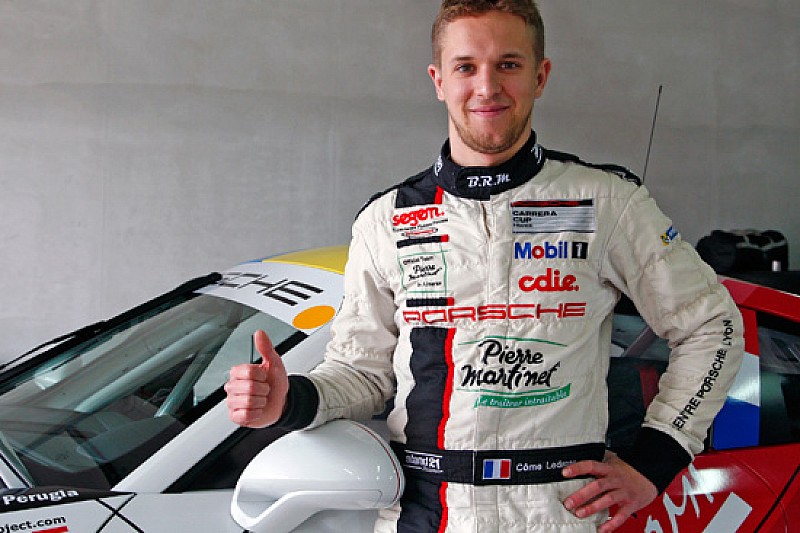 Shakedown, Imola: Ledogar svetta sul bagnato