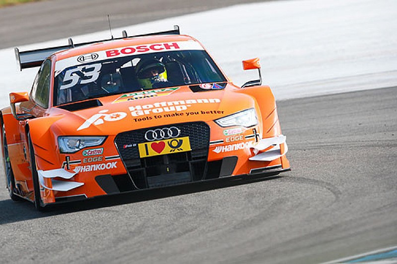 Jamie Green porta in trionfo l'Audi in Gara 1