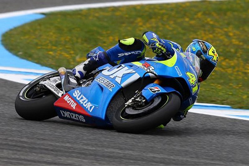 Test Jerez, Ore 12: Espargaro e la Suzuki in vetta