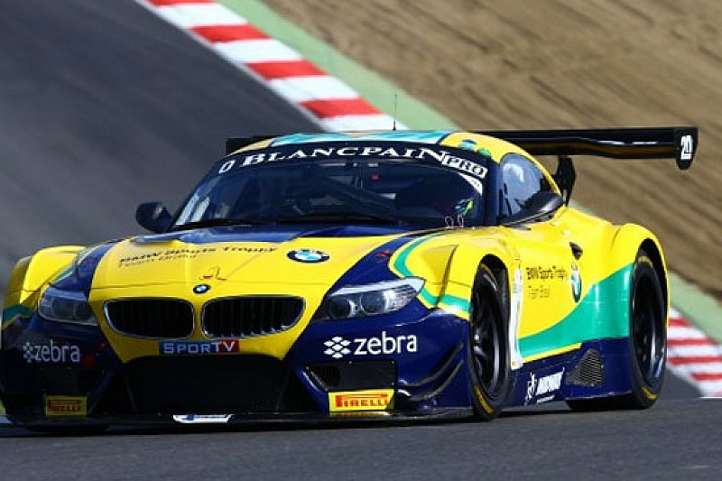 BMW Brasil davanti nelle Libere 1 di Brands Hatch