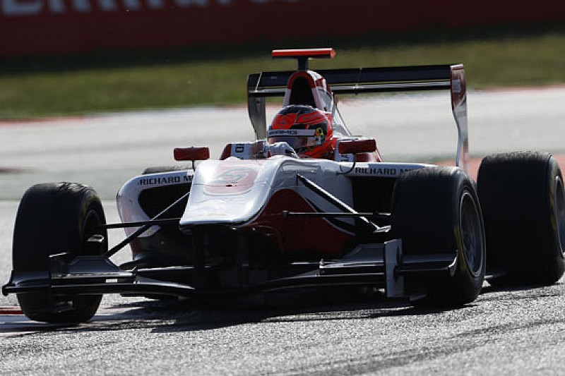 Esteban Ocon si presenta alla GP3 con una vittoria