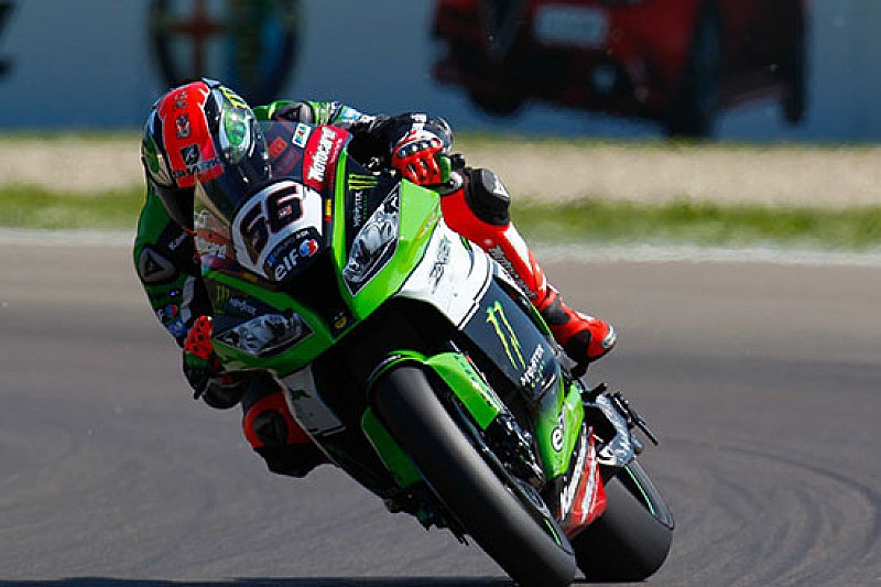 Sykes precede Rea nel Warm Up di Imola