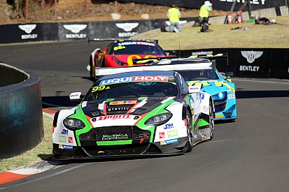 Venter Aims for Podium in 2015 GT Asia Series Opener