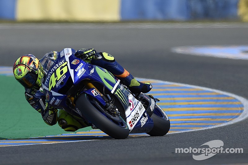 GP de France - Nouveaux réglages et nouvelles ambitions pour Valentino Rossi