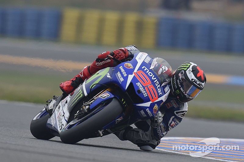 Lorenzo repitió en Le Mans