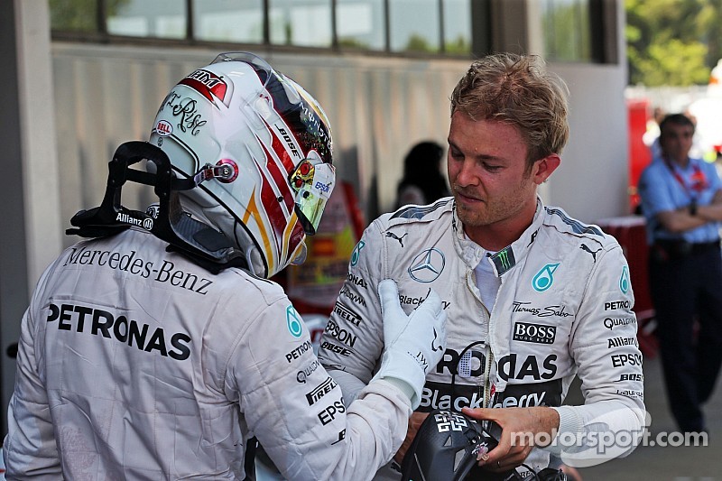 Rosberg - Ma rivalité avec Hamilton sera toujours complexe