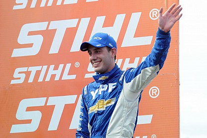 STC2000: Podio del Equipo YPF Chevrolet con Vivian