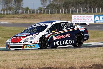STC2000: Girolami, cuarto, fue el mejor del Team Peugeot Total en Oberá