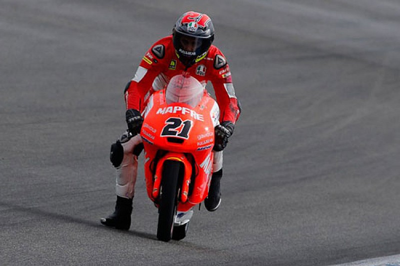 Prima volta in prima fila per Bagnaia a Le Mans
