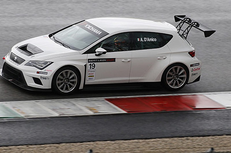 Antonio D'Amico debutta a Monza con la B.D. Racing