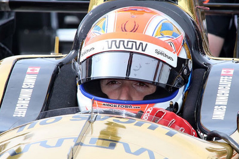 James Hinchcliffe fuori dalla terapia intensiva