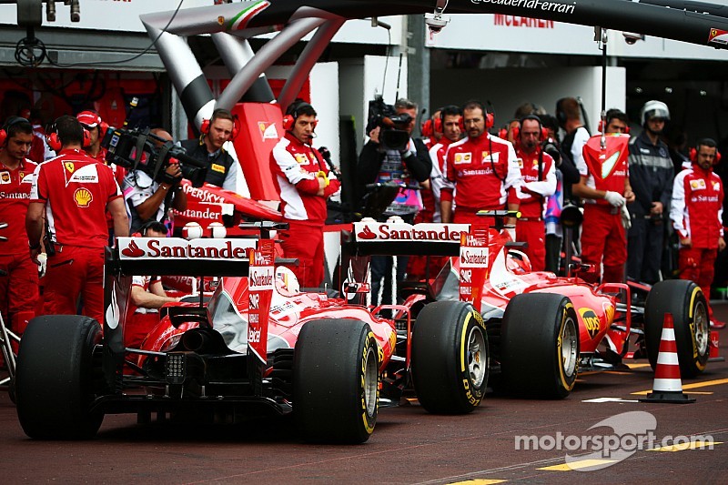 Mesmo com a chuva encurtando o trabalho, Ferrari avalia o dia como positivo