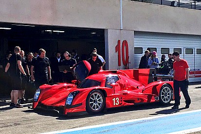 Rebellion Racing concluye test de instalación