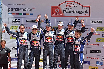 Ogier piensa en el campeonato