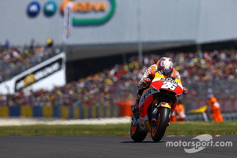 Pedrosa quiere más en Italia