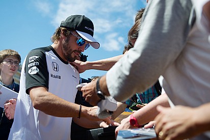 Alonso asegura que le gusta que le digan la verdad a la cara