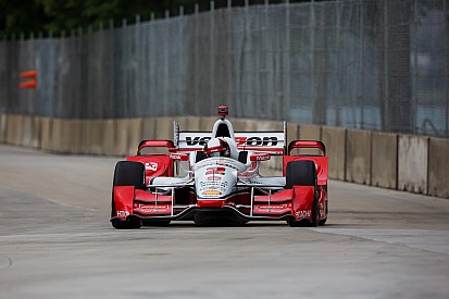 Juan Pablo Montoya desde la tercera posición