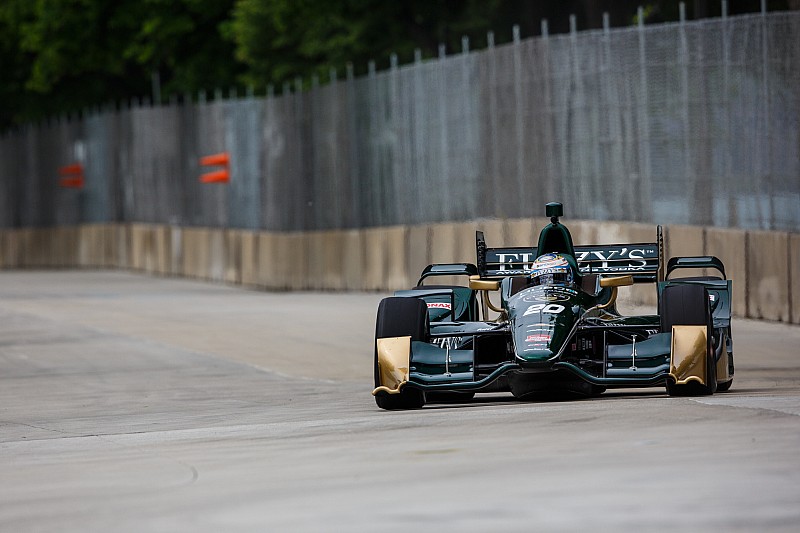 EL2 - Filippi le plus rapide à Detroit, Bourdais dans le mur