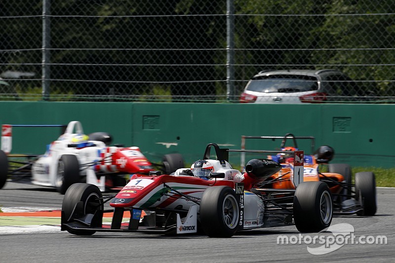 Felix Rosenqvist s'impose sous investigation